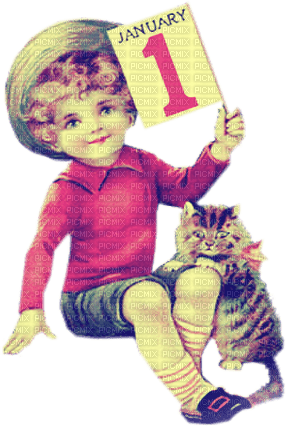 soave children boy vintage cat animals friends new - δωρεάν png