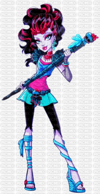 Monster High Jane Boolittle - besplatni png