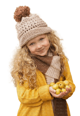 child enfant bebe autumn automne - PNG gratuit