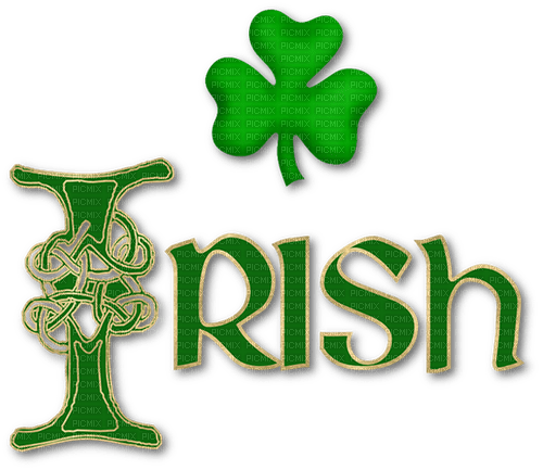 Irish Text - ingyenes png