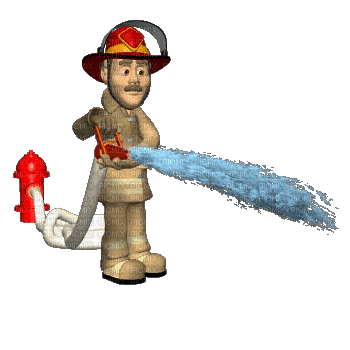 pompier - 無料のアニメーション GIF
