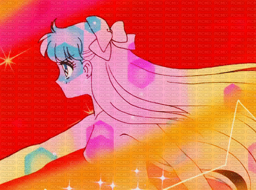 Sailor venus ❤️ elizamio - Nemokamas animacinis gif