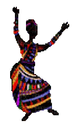 african woman dance afrique femme danse - Free animated GIF