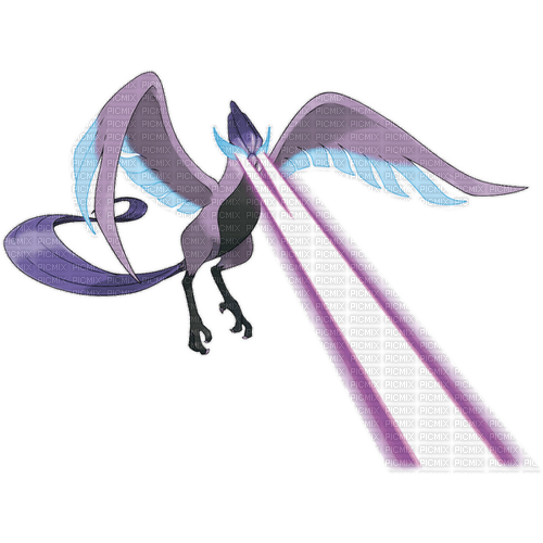 Galarian Articuno Laser - 無料png
