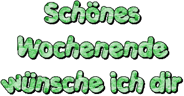wochenende - Бесплатный анимированный гифка