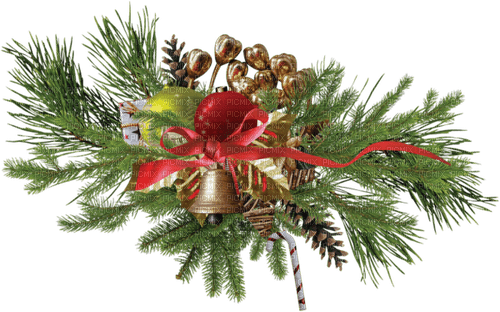 gala Christmas decoration - zdarma png