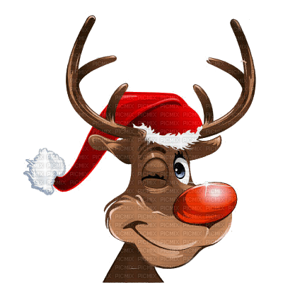 rudolph reindeer - png grátis