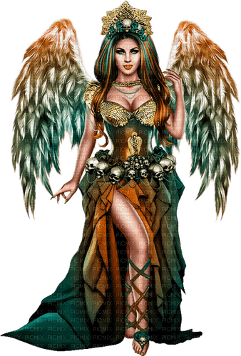 gothic angel by nataliplus - png gratuito