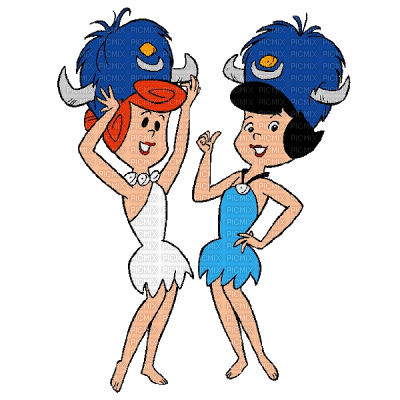 Kaz_Creations Cartoon The Flintstones - zadarmo png