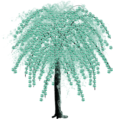 Kaz_Creations Trees Tree Colours - kostenlos png