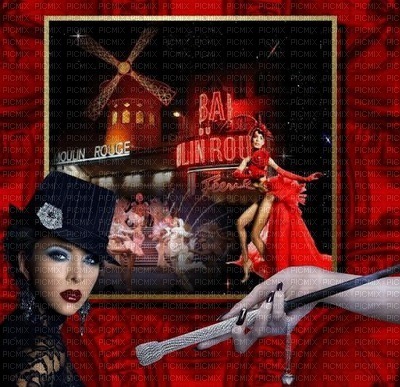 Moulin Rouge bp - бесплатно png