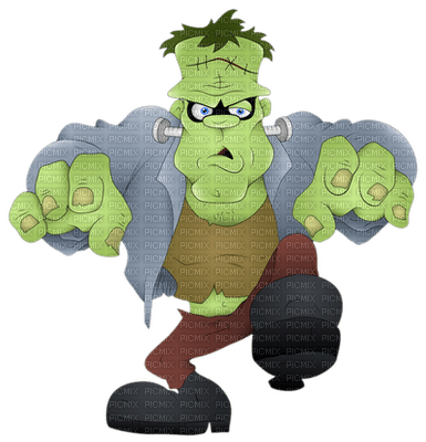 Frankenstein humour Danna1 - png gratis