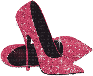 soave deco fashion animated shoe pink - 免费动画 GIF