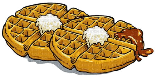waffle - PNG gratuit