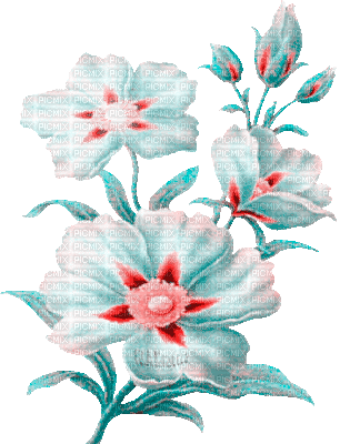 Y.A.M._Summer flowers - Ingyenes animált GIF