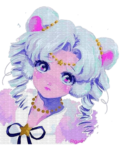 Sailor iron mouse 🌙 elizamio - 免费PNG