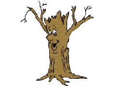 Kaz_Creations Trees Tree - Bezmaksas animēts GIF