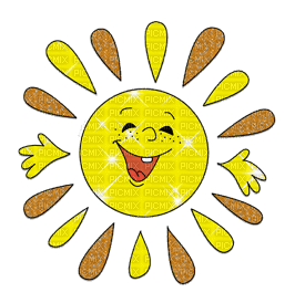 Sun - GIF animate gratis