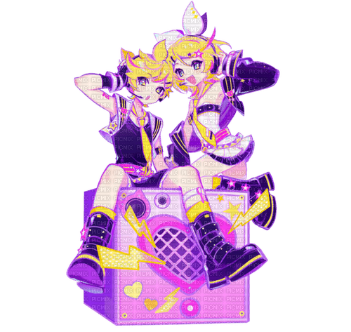 muse dash rin len - 免费PNG