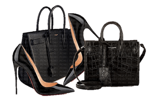 black bags and shoes sunshine3 - безплатен png