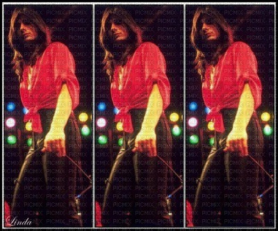 Steve Perry Tri Frame Red shirt - 免费PNG