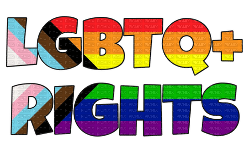 LGBTQ+ RIGHTS - png grátis