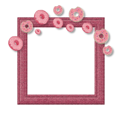Small Pink Frame - gratis png
