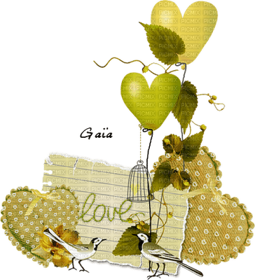 Love.green.Deco.Victoriabea - png grátis