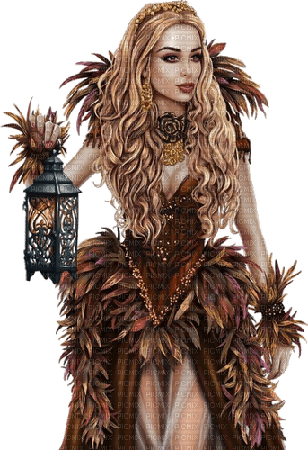 fantasy  woman by nataliplus - PNG gratuit