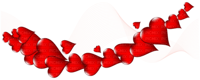 Kaz_Creations Valentine Deco Love Hearts - 免费PNG