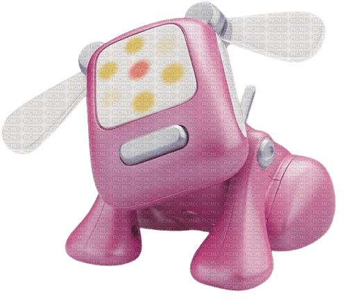 Pink iDog - kostenlos png