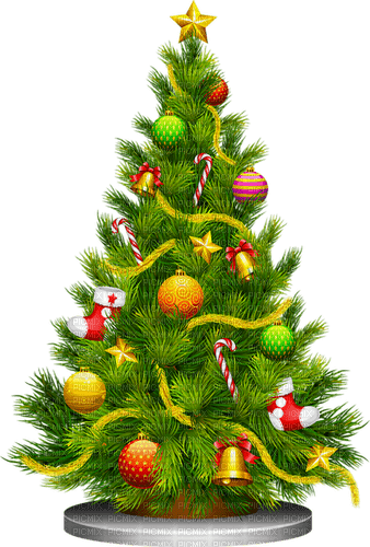 Vánoční stromek - фрее пнг