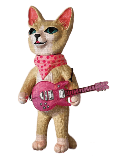 rock-music, cat - δωρεάν png