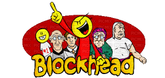 blockhead and friends - PNG gratuit