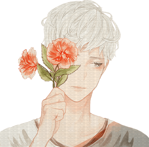 ✶ Anime Boy {by Merishy} ✶ - фрее пнг