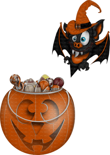 halloween bat by nataliplus - gratis png