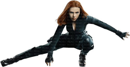 Scarlett Johansson in Black Widow - ingyenes png