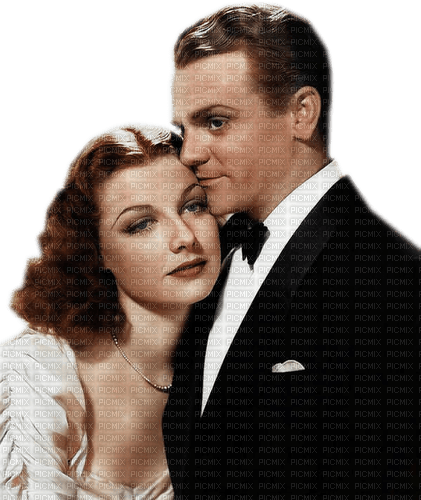 Ann Sheridan,James Cagney - PNG gratuit