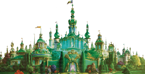 The Emerald City of Oz Pelageya - безплатен png
