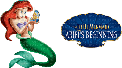Kaz_Creations Cartoons The Little Mermaid Logo - ingyenes png