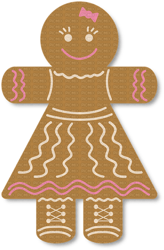 gingerbread Bb2 - Free PNG