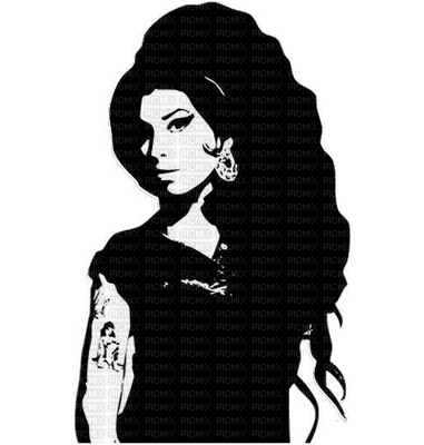 amy winehouse - 免费PNG