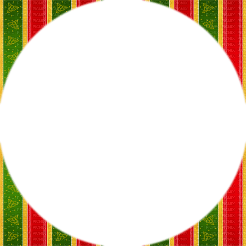 Frame.Red.Green.Gold - KittyKatLuv65 - png gratuito