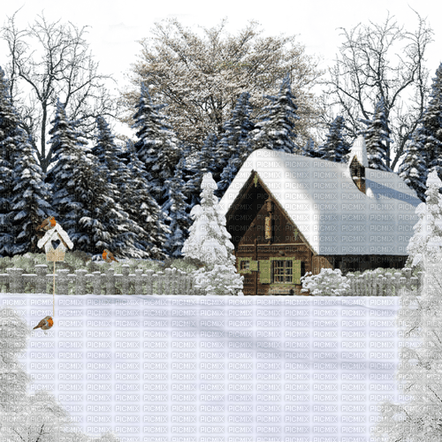 winter  background by nataliplus - ilmainen png