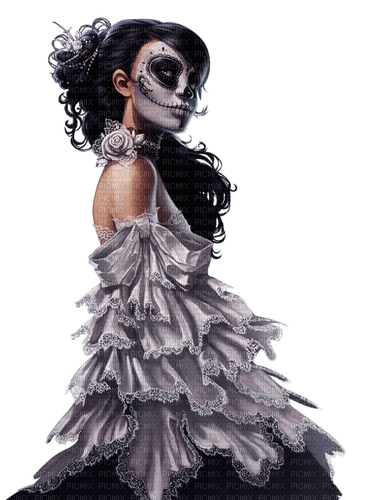 gothic woman by nataliplus - kostenlos png