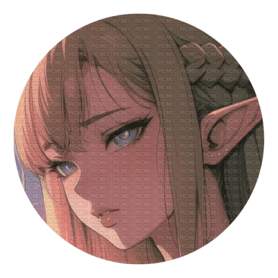 Anime Elf Girl - безплатен png
