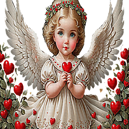 engel angel valentinstag milla1959 - Бесплатни анимирани ГИФ
