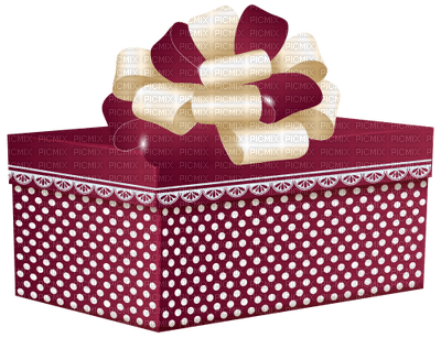 Kaz_Creations Gift Box Present - безплатен png