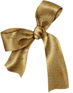 minou-bow-rosett-gold - ilmainen png