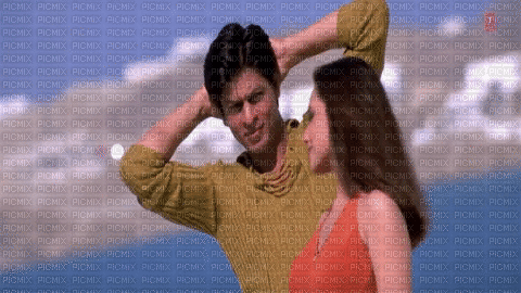 Shah Rukh Khan - GIF animado grátis